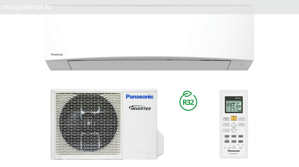 Сплит-система Panasonic Inverter CS-TZ20TKEW-1/CU-TZ20TKEW-1