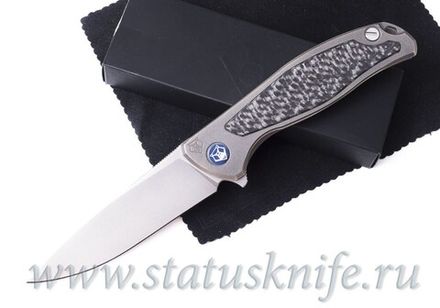 Нож Широгоров Флиппер 95 M390 CF SRBS F95