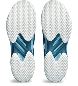Теннисные кроссовки Asics Solution Swift FF Clay - restful teal/white