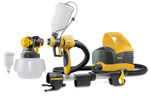 Краскопульт электрический WAGNER W 690 FLEXiO Extra Kit (с набором насадок) 2412558