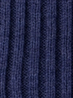 Шапка для мальчика осенняя вязаная и снуд