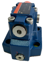 DB20-2-5X/315X - Предохранительный клапан Ду25 с давлением настройки до 315 бар, управление - X - внешний