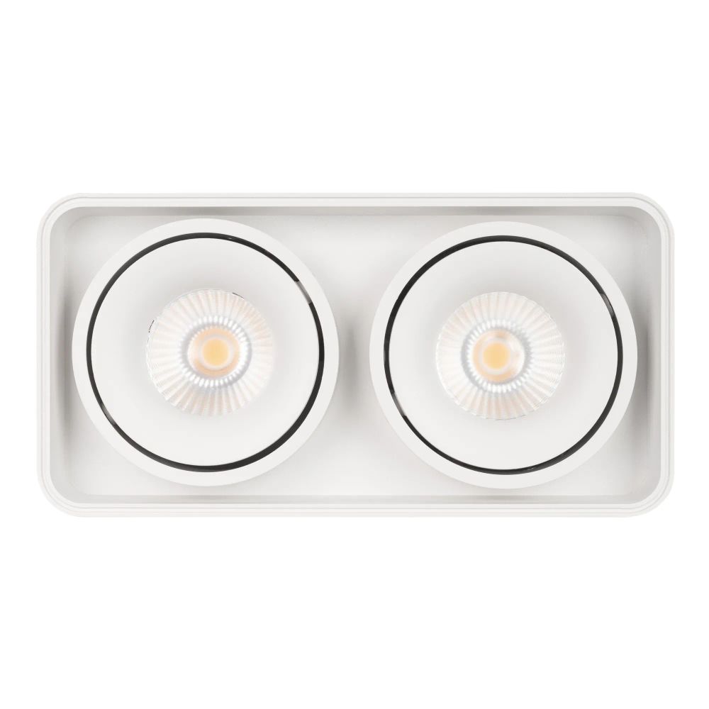 Светильник SP-CUBUS-S195x100-2x8W Day4000 (WH, 45 deg, 230V) (Arlight, IP20 Металл, 3 года) 036059