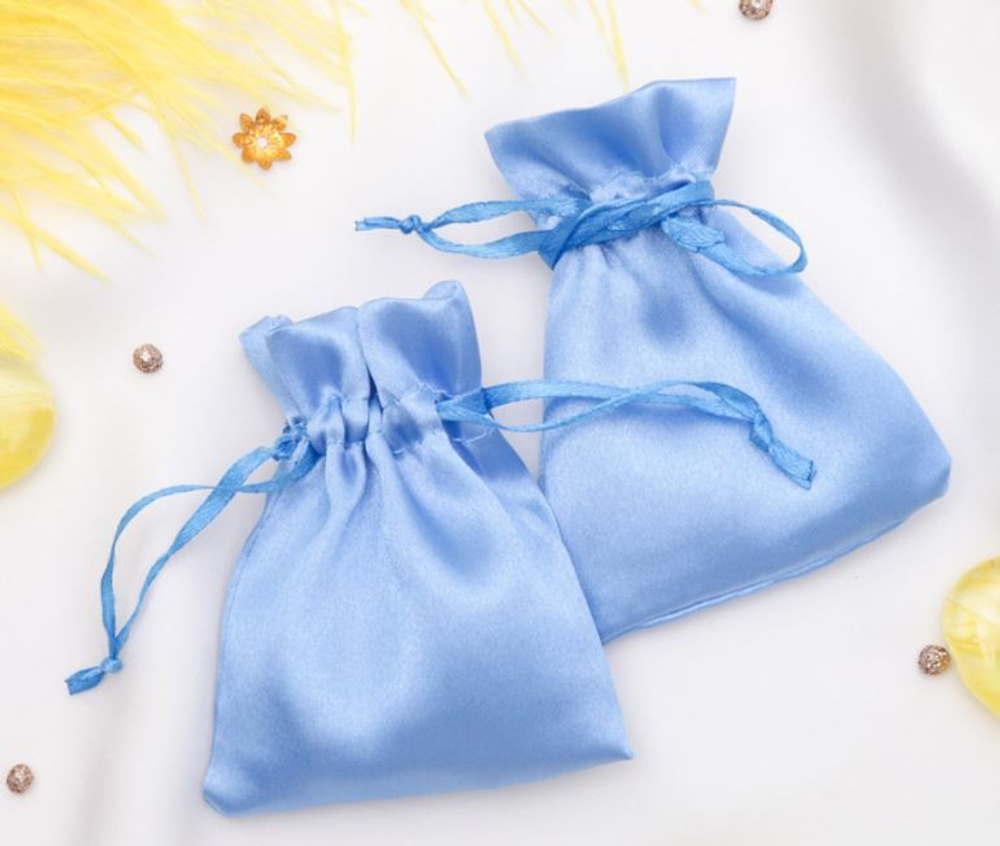 Мешочек Атласный Плоский 70×90 Мм Универсальная Упаковка