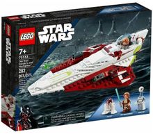 Конструктор LEGO Star Wars 75333 Джедайский истребитель Оби-Вана Кеноби