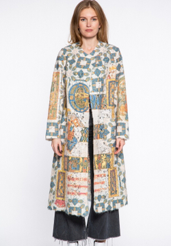 Кардиган шерстяной "Экслибрис"