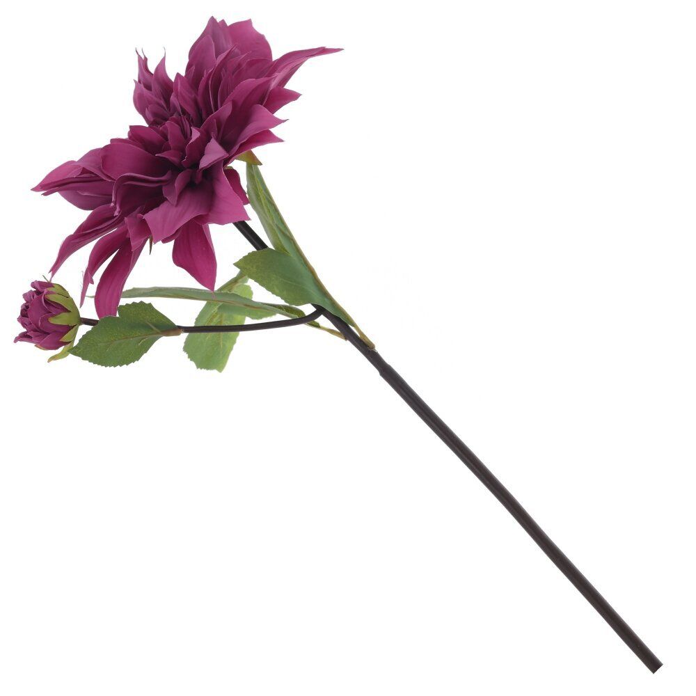 GAEM Цветок искусственный "Георгин", L25 W20 H51 см