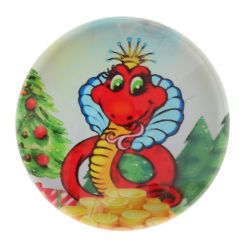 GAEM Магнит "Змейка", L3,5 W1,5 H3,5 см, 8в.