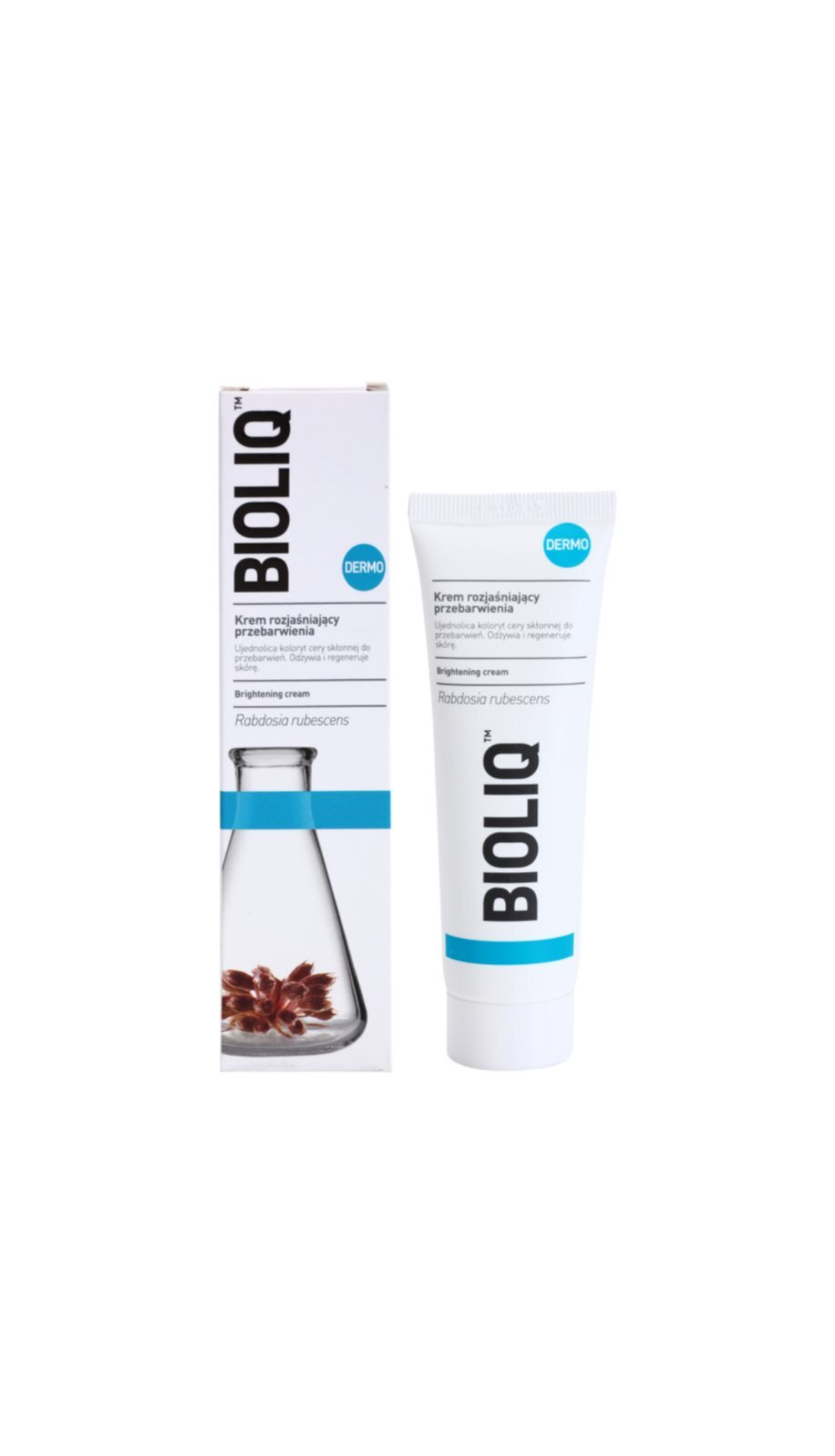 Bioliq Dermo - осветляющий крем выравнивает тон кожи /   50  ml  / GTIN 5906071022963