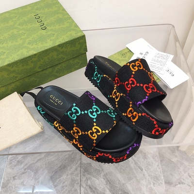 Gucci Platform Slide Sandal