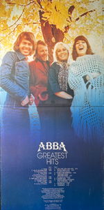 ABBA - Greatest Hits (Англия 1976г.)