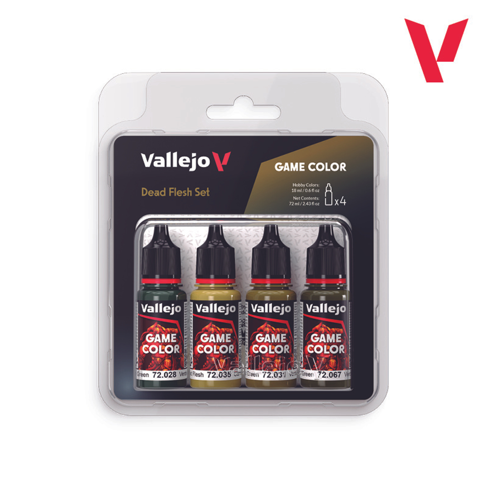 Game Color: Dead Flesh Color Set