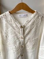 Хлопковая блузка Zara, 122