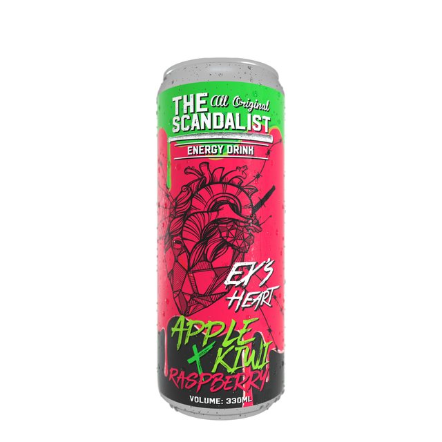 Напиток The Scandalist Energy Drink - Ex's Heart 500 мл