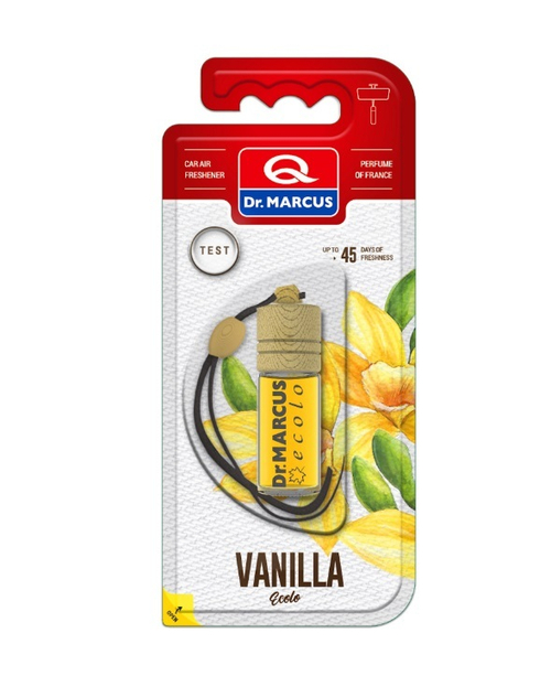 ОСВЕЖИТЕЛЬ ВОЗДУХА СТЕК.ПОДВ. DR.MARCUS ECOLO VANILLA 4.5ML
