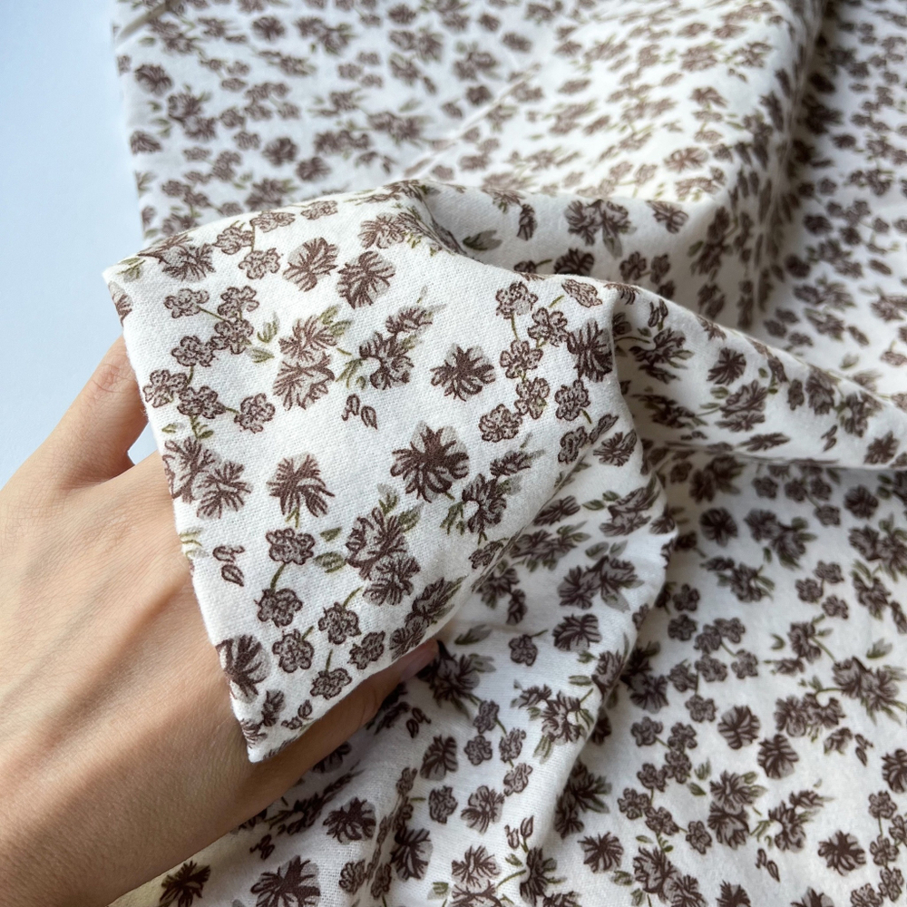 Фланель Цветочная поэзия