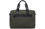 Jeep Cow Leather Laptop Bag Men"s Green
