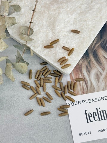 Стеклянные матовые бусины, песочный 12*3 мм, 50 шт