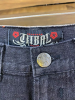 Джинсы прямые широкие трубы от Savitar Shoes Company