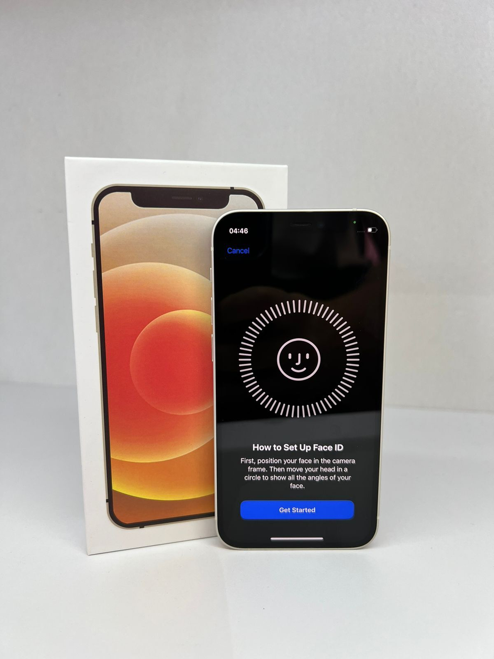 Apple iPhone 12 Mini 256Gb Б/У Белый