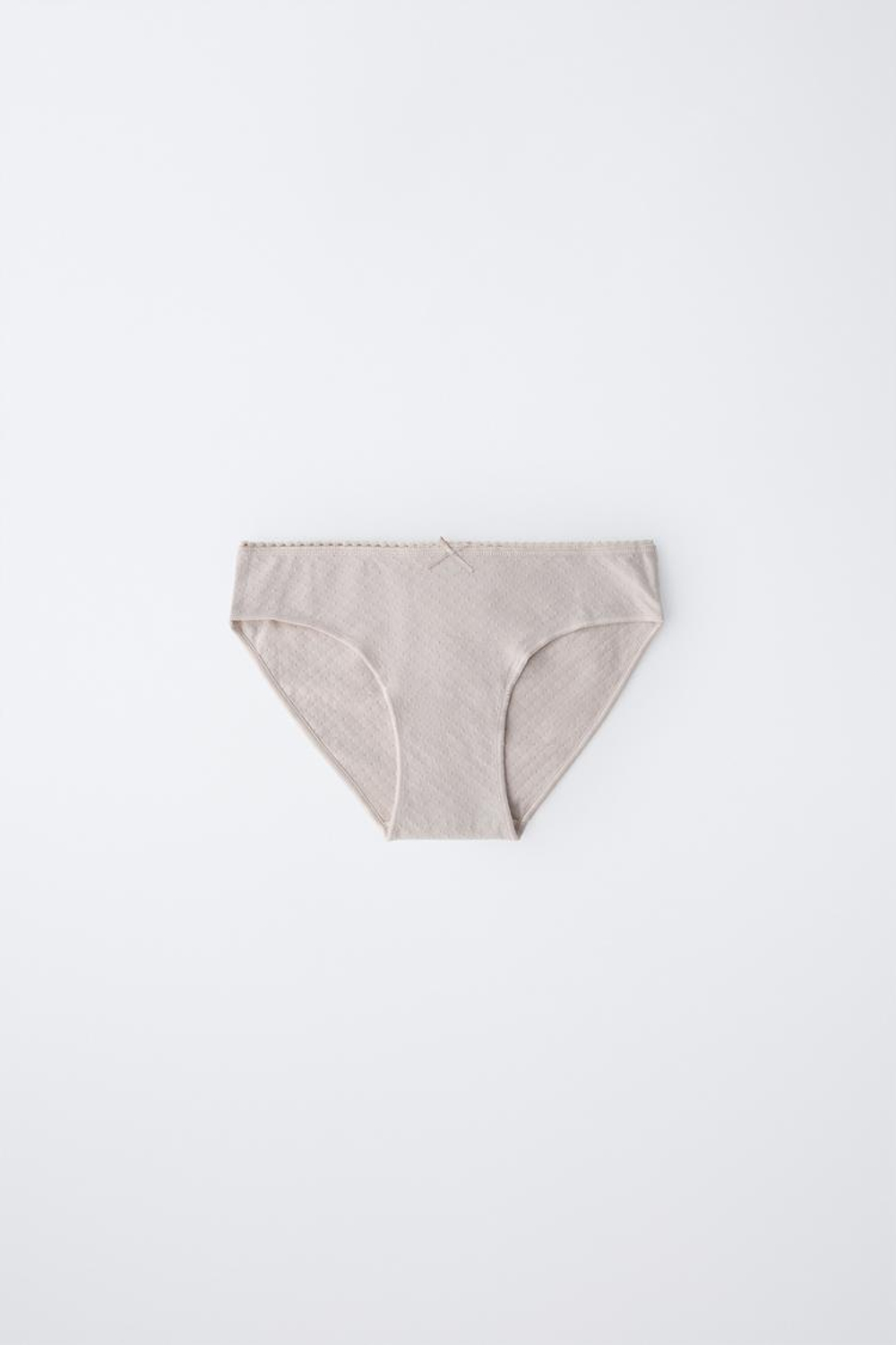 ZARA НАБОР ИЗ ШЕСТИ ТРУСОВ С УЗОРОМ, РАЗНОЦВЕТНЫЙ