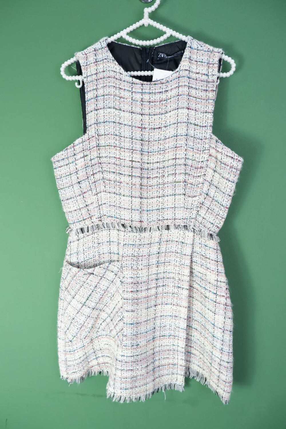 Комбинезон ZARA твидовый 44-46 размер