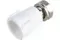 Муфта TEBO сварка ВР 25*3/4&quot; с гайкой белая 35190