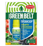 Средство GREEN BELT ПРОВИЗОР от болезней, фитофторы, мучнистой росы, 10 мл
