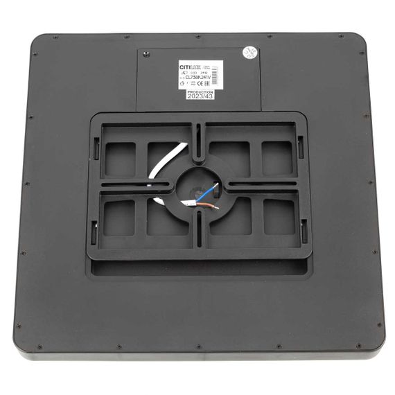 Накладной светодиодный светильник Citilux Бейсик Черный CL738K241V