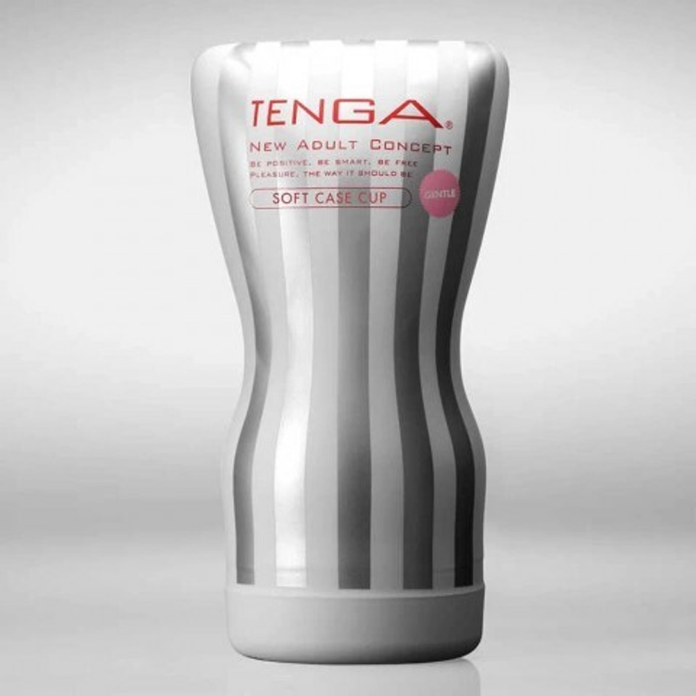 TENGA Мастурбатор Soft Case Cup Gentle