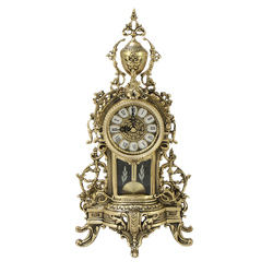Bello De Bronze Часы "Капелла" каминные бронзовые