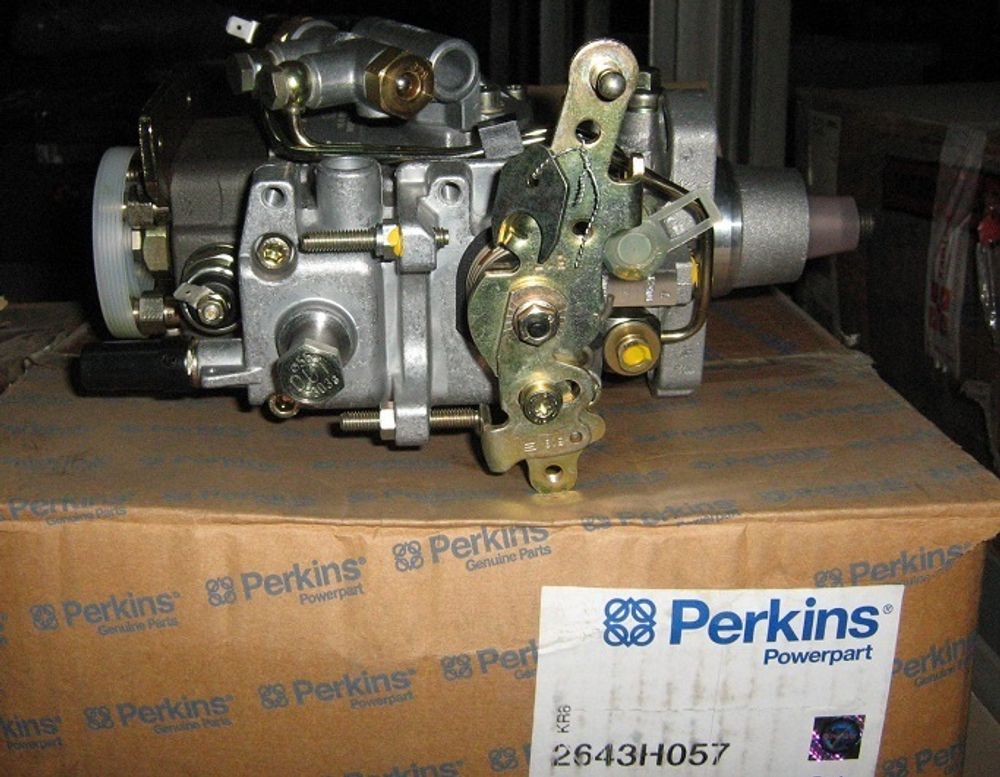 Топливный насос высокого давления, оригинал / FUEL InJECTION PUMP АРТ: 2643H057