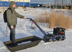 Мотобуксировщик БАРС ПАРТИЗАН 380 F7F