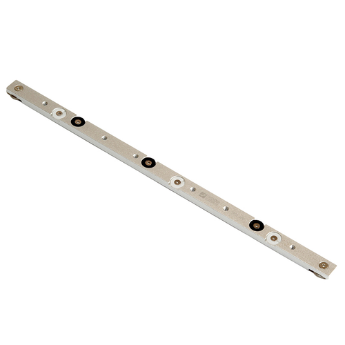 Ползун алюминиевый 450 мм для паза 19,2—19,3 мм Woodwork TR01-450