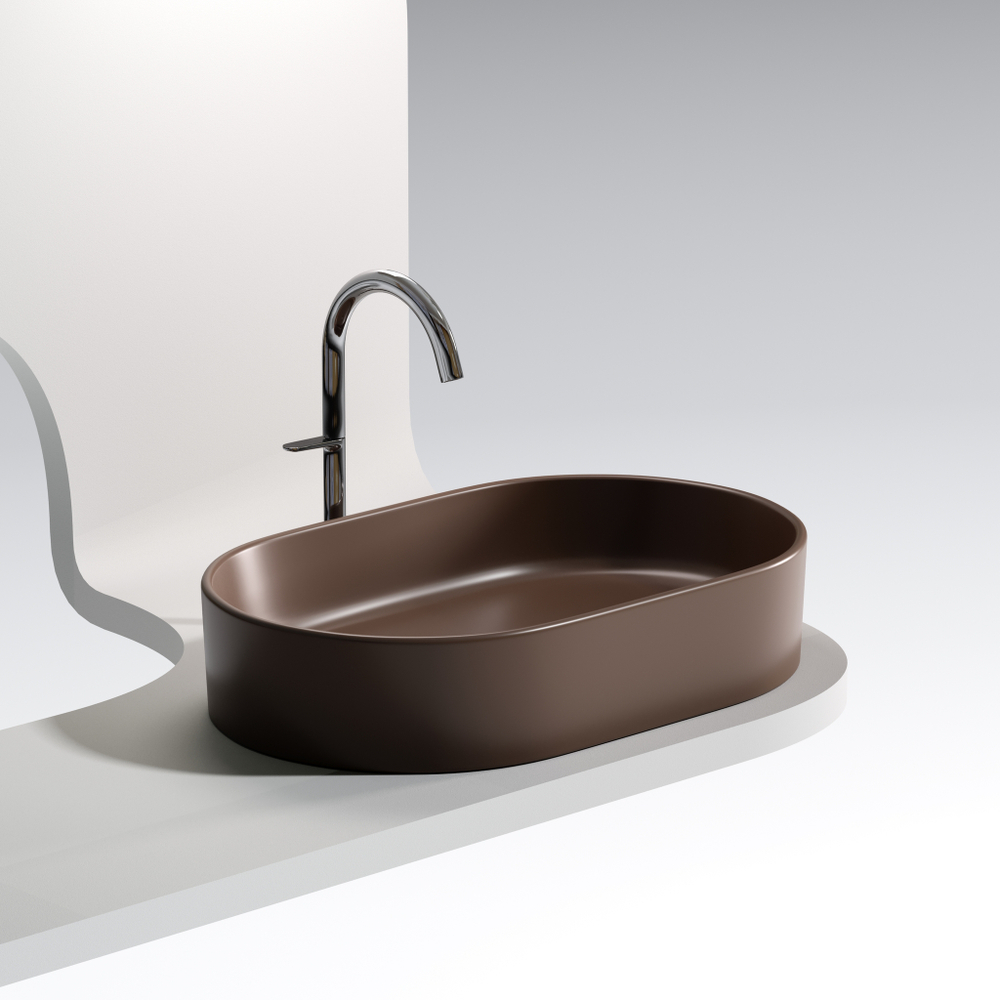 Раковина Ceramica Nova Element 60 см CN6048MDB темно-коричневая