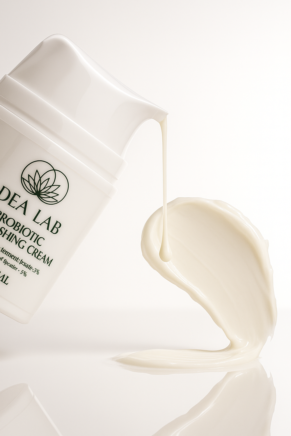 Питательный регенерирующий крем c комбучей и пробиотиками от DEA LAB
