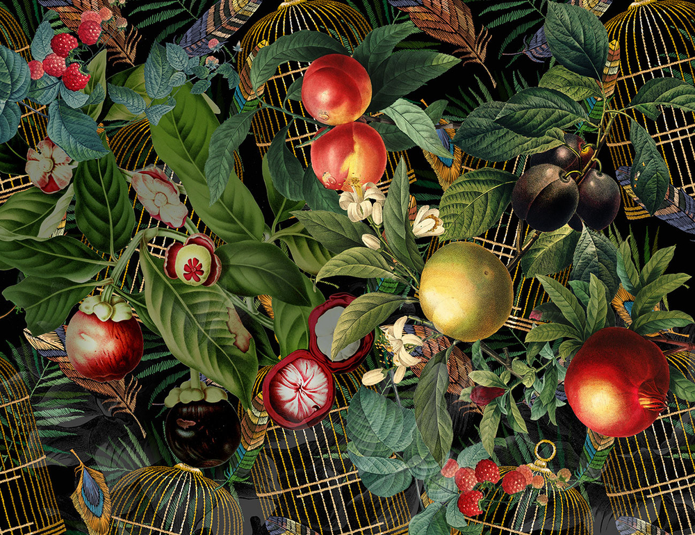 Дизайнерские обои Wall Street Eden