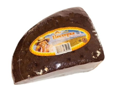 Хлеб "Нестерка" бездрожжевой 500 г. четвертинка Витебскхлебпром