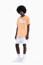Футболка Nike Sportswear Tee Just Do It - желтый