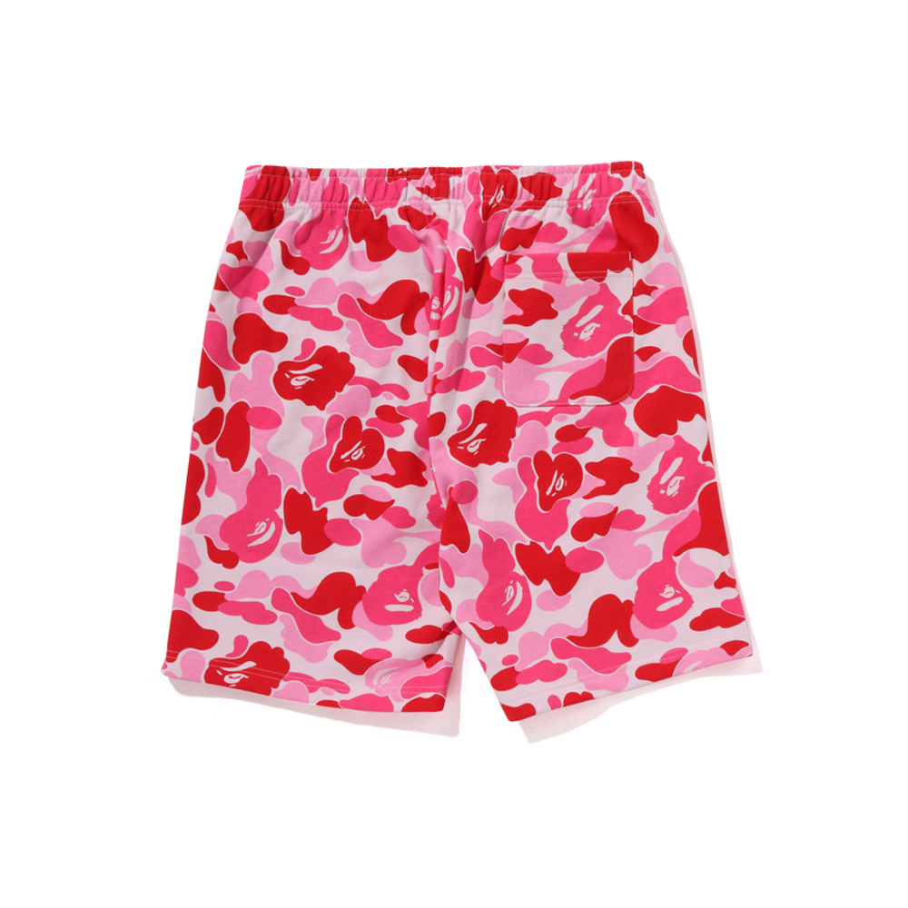A Bathing Ape Bathing Ape Graphic Printed Шорты розовый