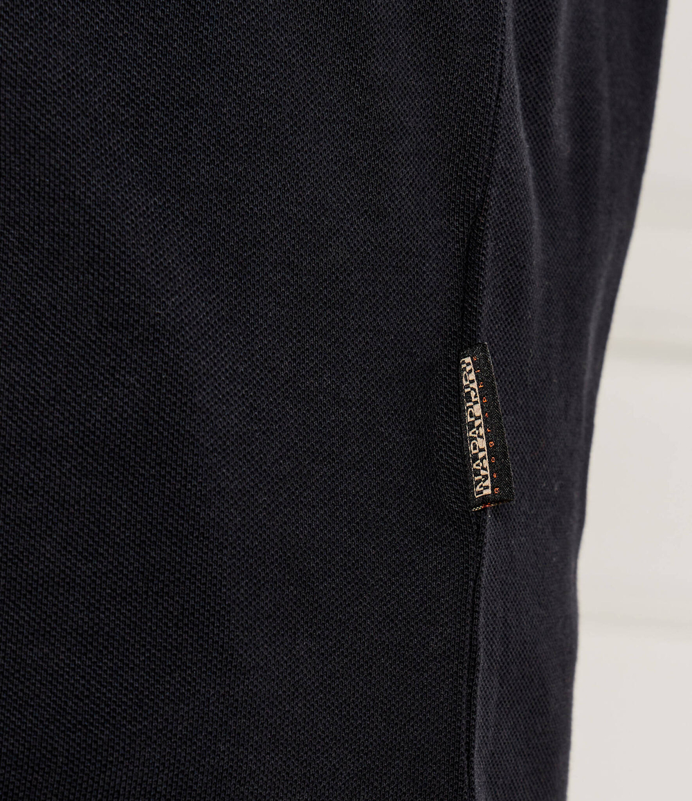 Поло EALIS Napapijri - коричневый(NP0A4I8Q)