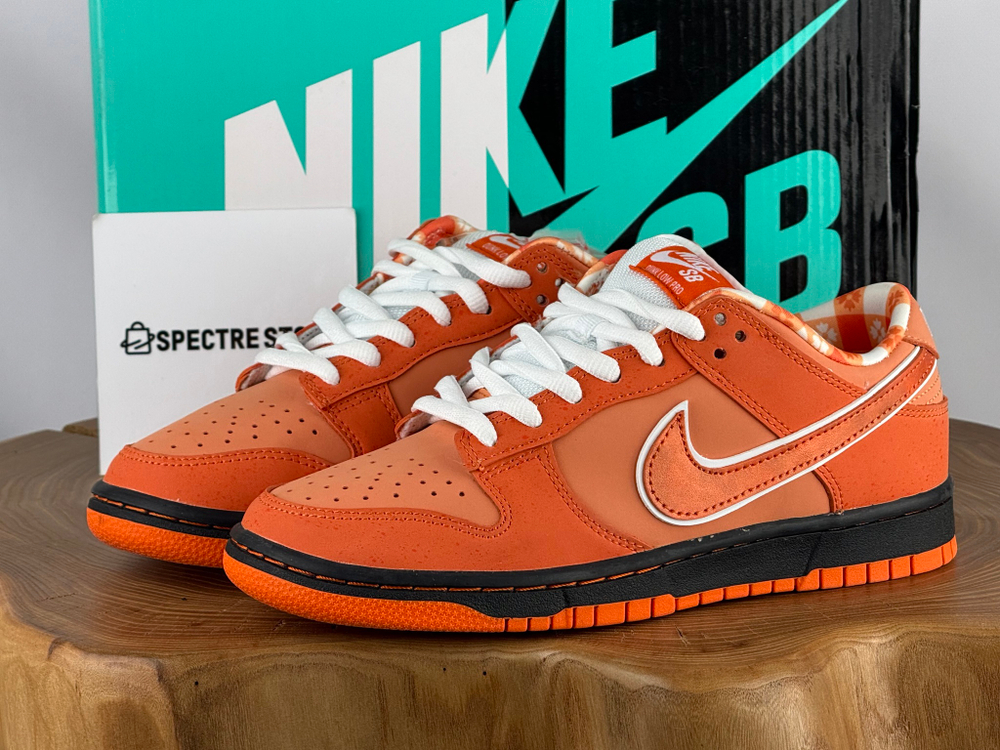 Concepts x Dunk Low SB Orange Lobster