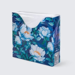 Салфетки бумажные GrandPero «Цветочный сон» 33x33 2 сл 25 л в коробочке