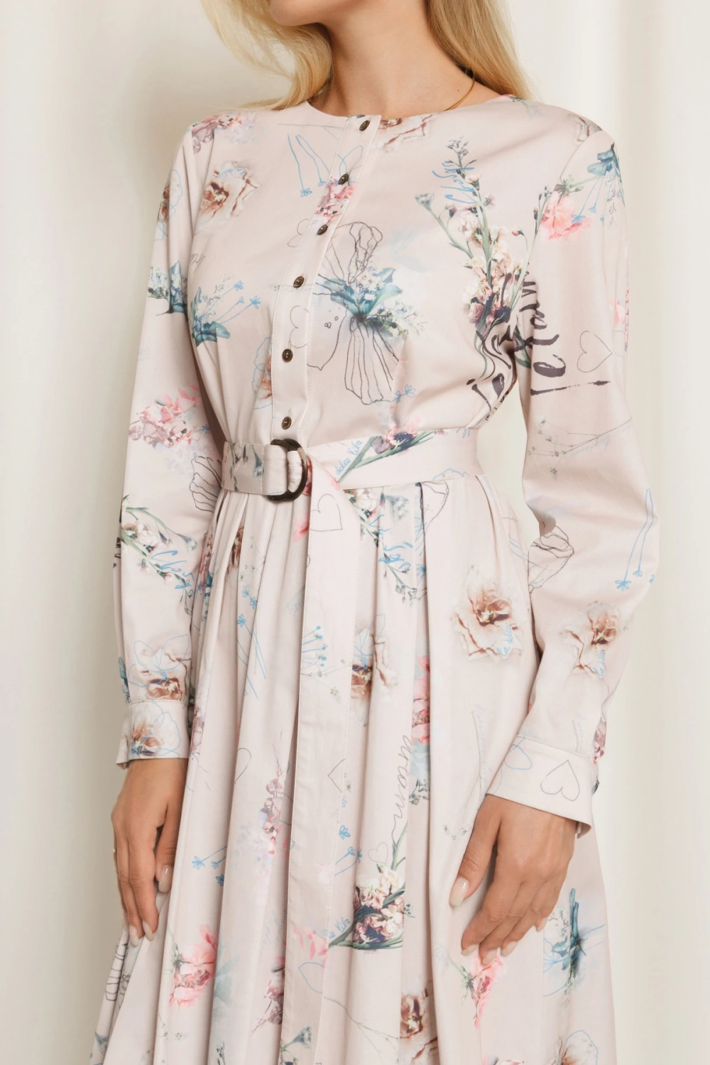 Платье 19-05-119 Alexander Bogdanov