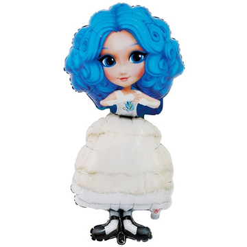 Фигурный шар "Мальвина"