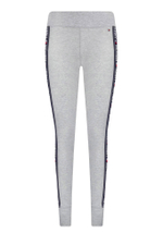 леггинсы Tommy Hilfiger - пепельный(UW0UW00563)