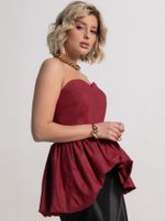 Корсет Эпатаж (вишневый) Б15216-53М LT Collection