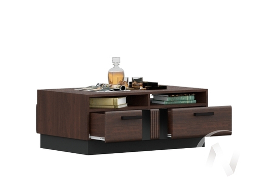 Стол журнальный МС Магнолия (орех/дерево)