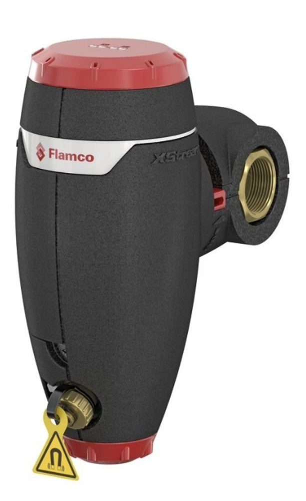 Сепаратор шлама Flamco XStream Clean 1 F