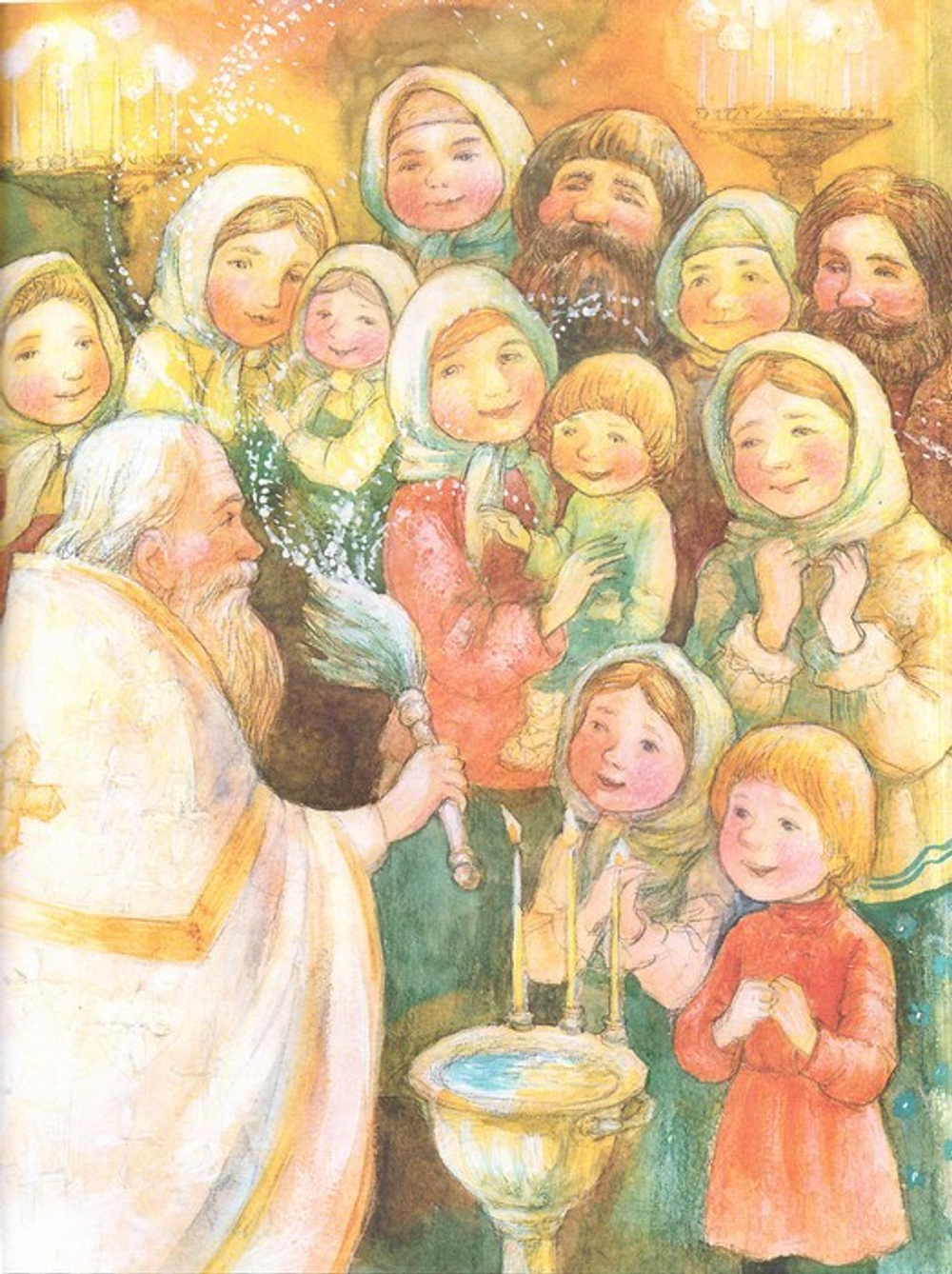 Святое утро Рождества. Рождественские рассказы русских писателей